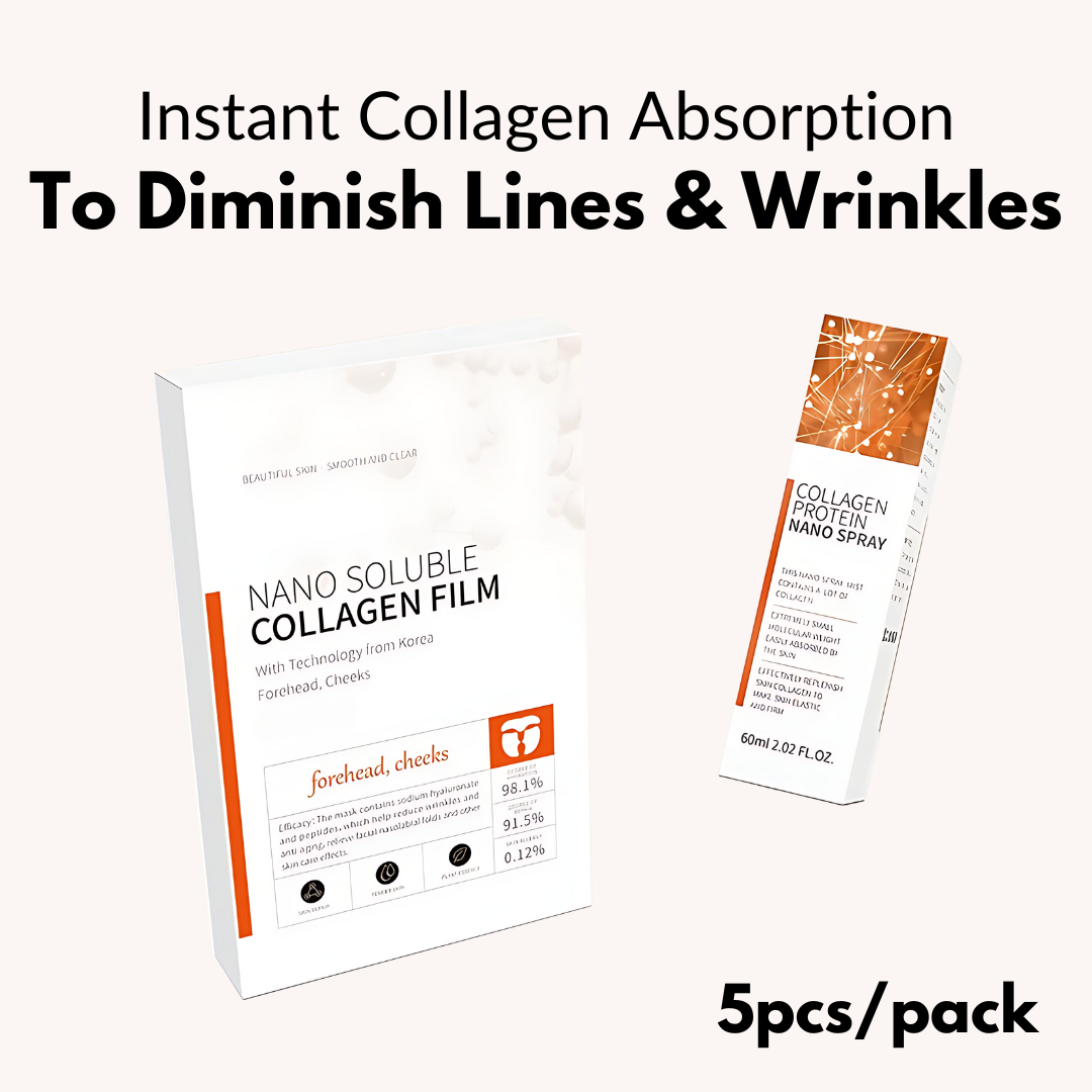 Pure Collagen Films